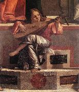 CARPACCIO, Vittore Presentation of Jesus in the Temple (detail) fdg painting